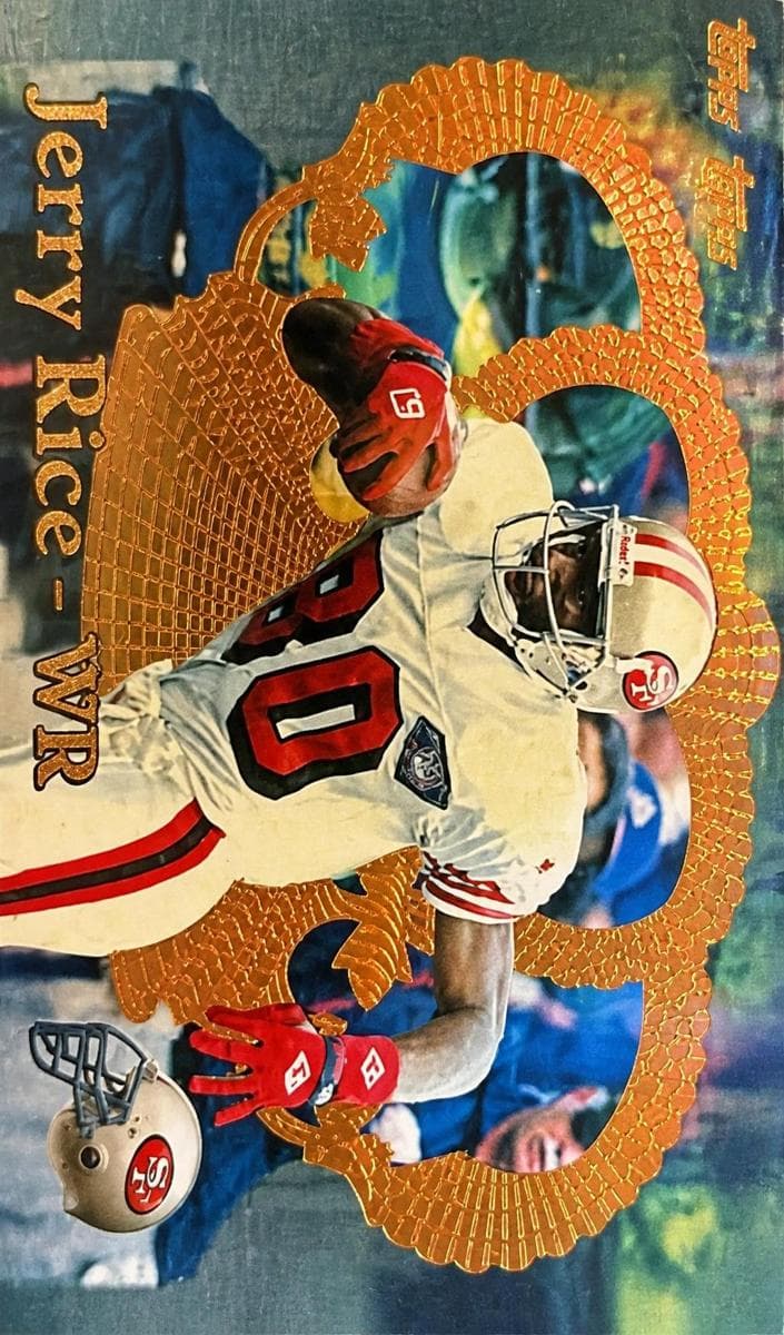 Jerry Rice 1995 unknown