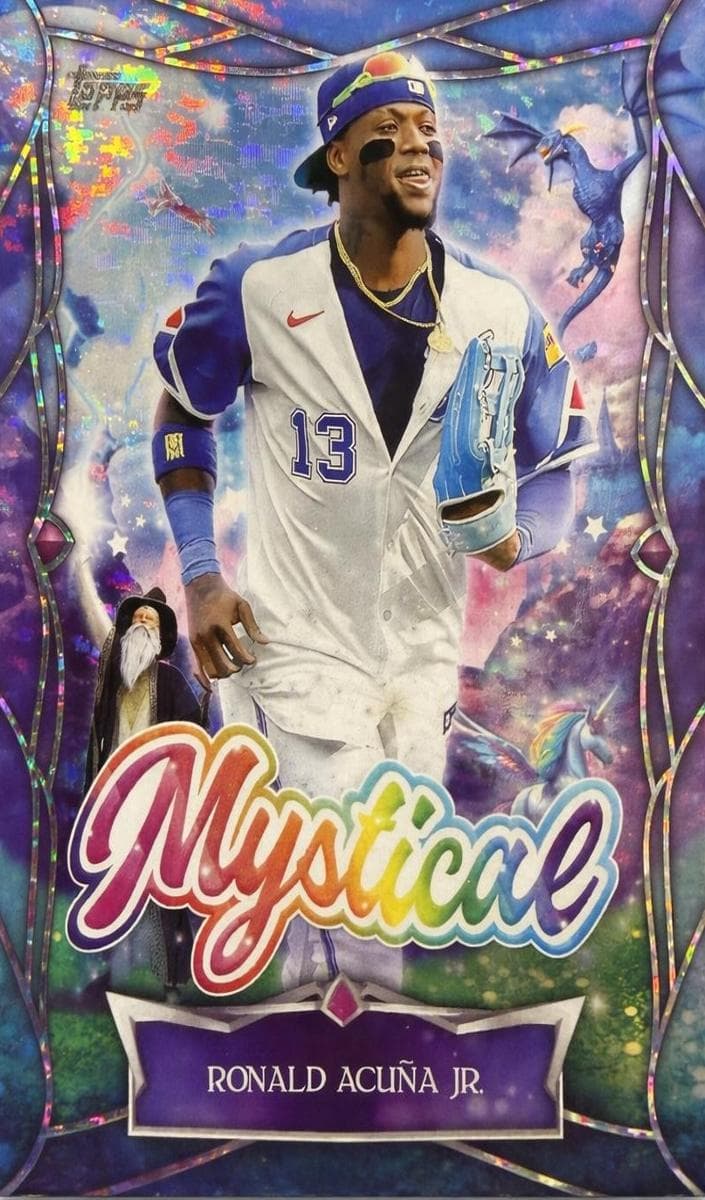 Ronald Acuña Jr #MYS-11