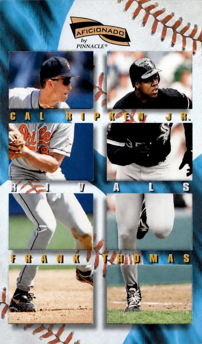 Cal Ripken Jr. / Frank Thomas #11