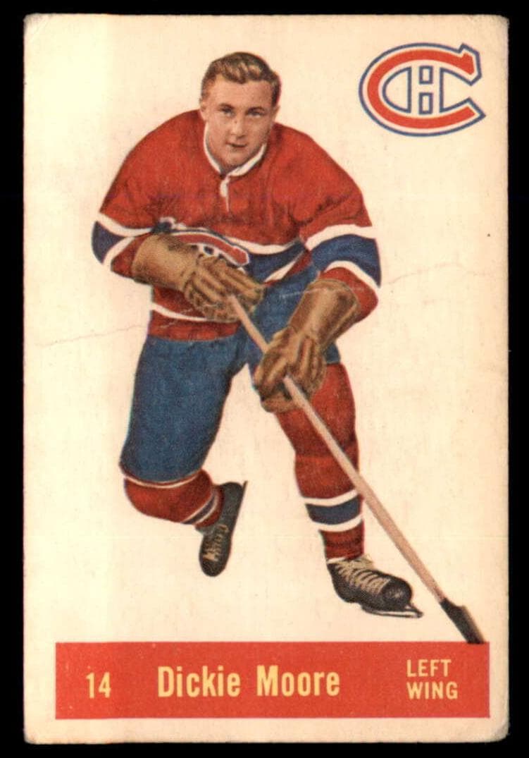 Dickie Moore 1957 unknown Parkhurst
