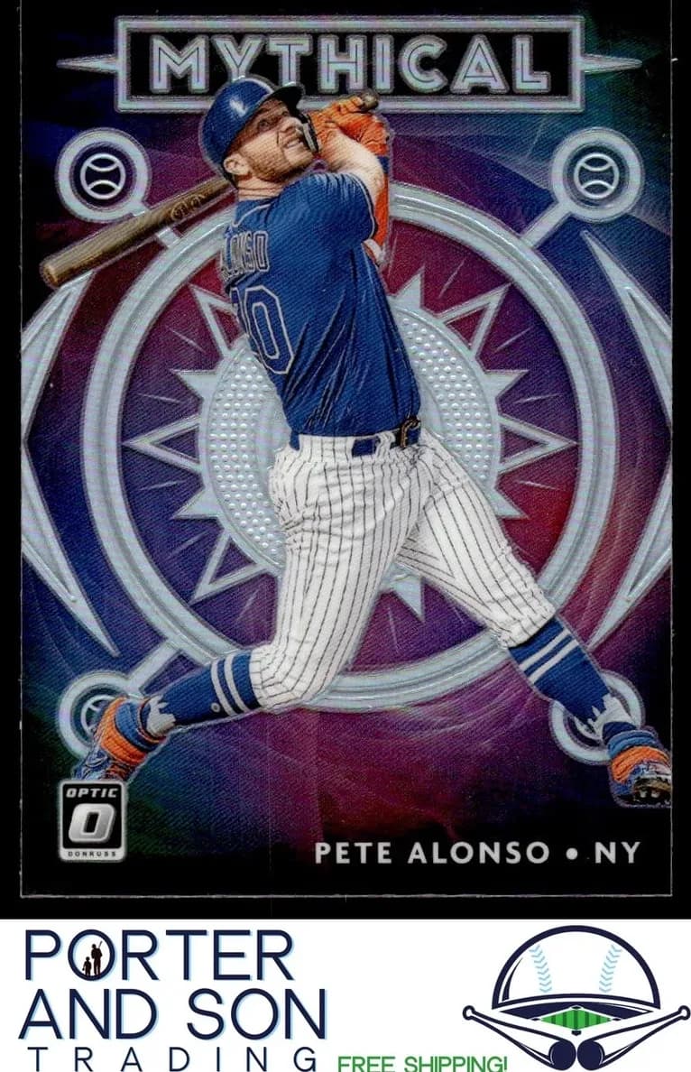 Pete Alonso 2020 panini
