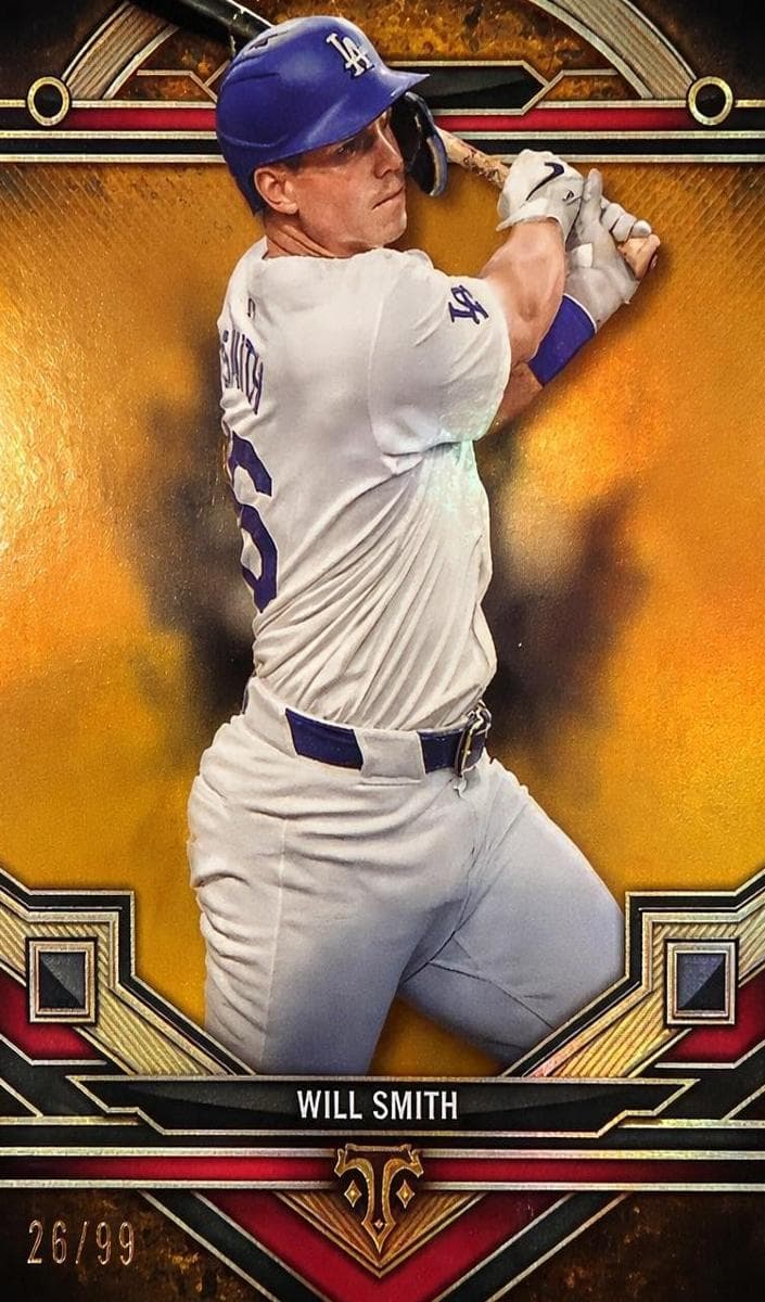 Will Smith 2024 topps Topps Triple Threads