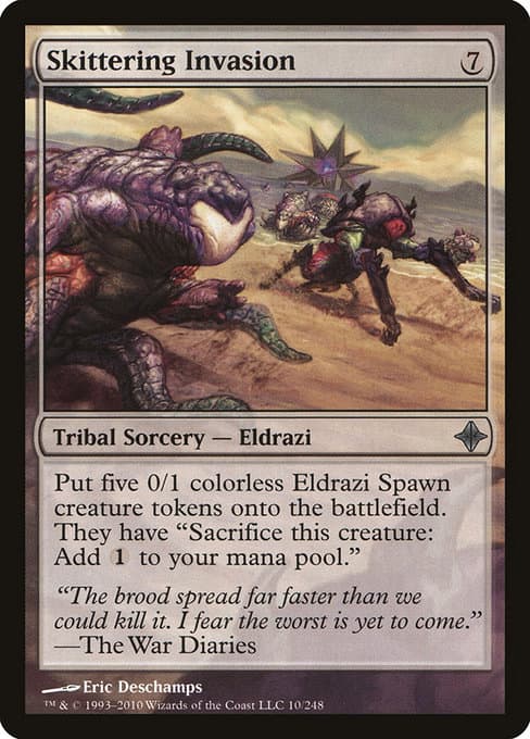 Skittering Invasion 2024 Magic: The Gathering Modern Horizons 3 Commander
