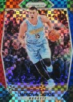 Nikola Jokić trading card