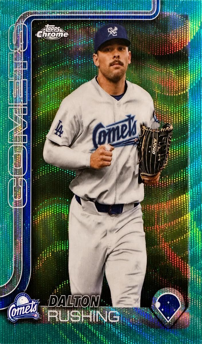 Dalton Rushing 2025 topps Topps Pro Debut