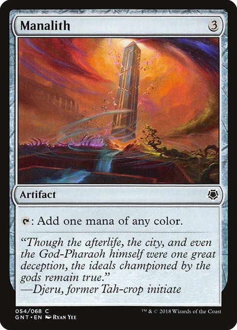 Manalith 2018 Magic: The Gathering Core Set 2019