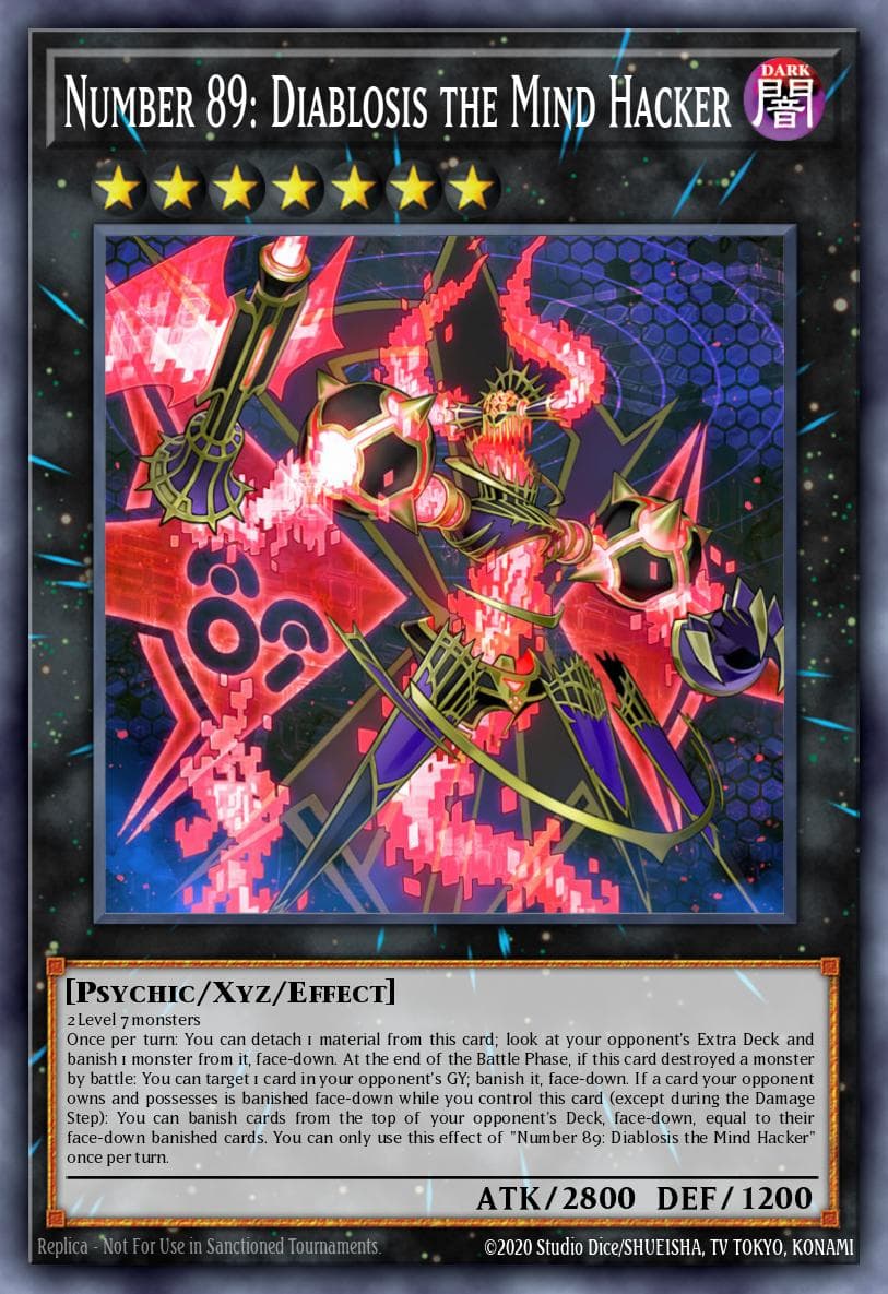 Number 89: Diablosis the Mind Hacker #YCSW-EN010