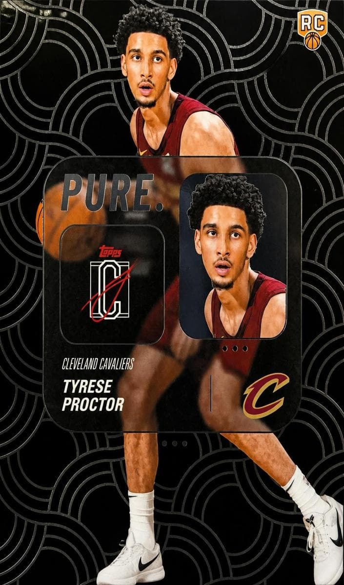 Tyrese Proctor 2025 topps Topps Signature Class