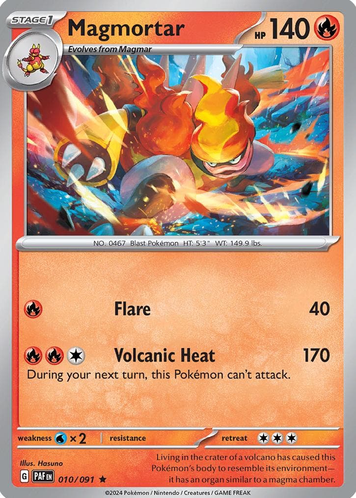 Magmortar #10