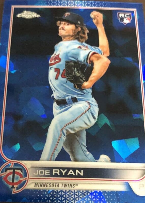 Joe Ryan trading card