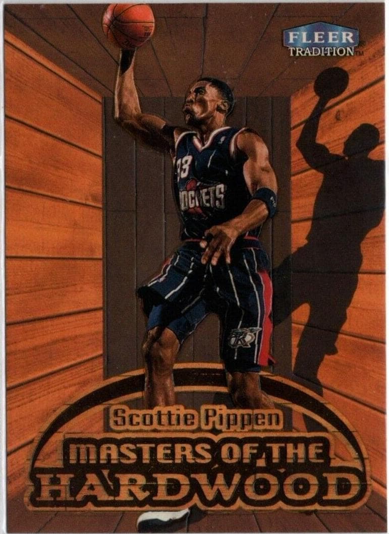 Scottie Pippen 1999 fleer Fleer Tradition