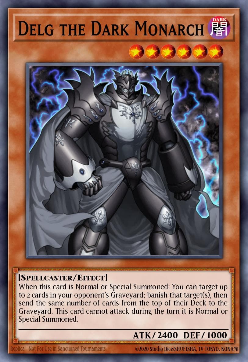 Delg the Dark Monarch #STBL-EN037