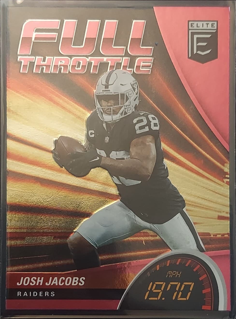 Elite Football Josh 2022 Donruss