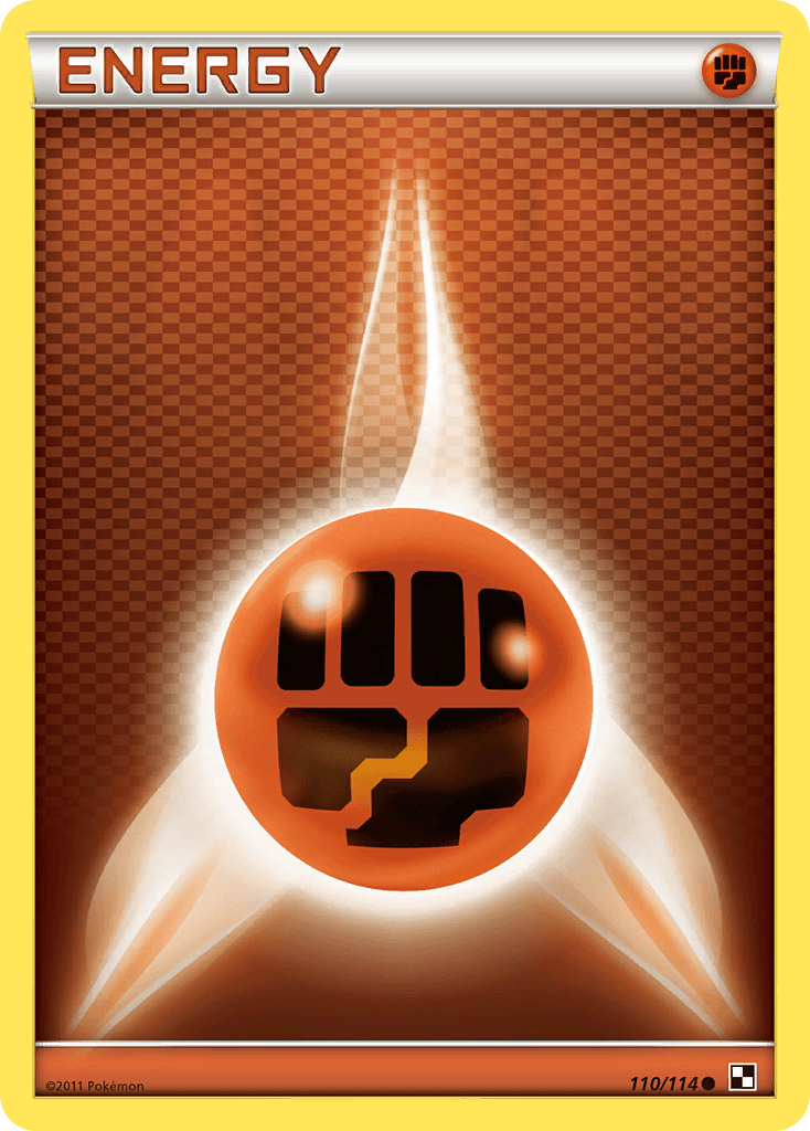 Fighting Energy #110