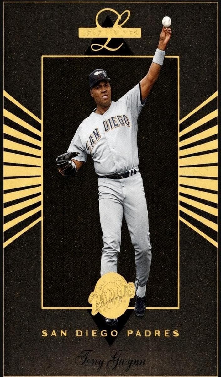 Tony Gwynn 1994 panini Score
