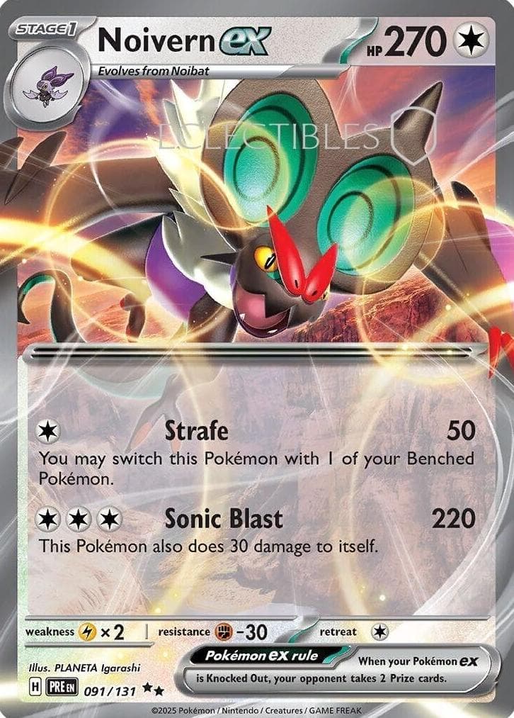 Noivern EX #91