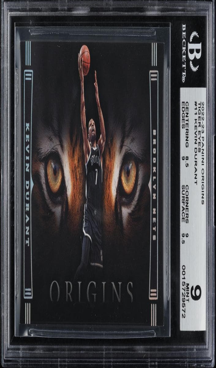 Kevin Durant 2022 panini Panini Origins