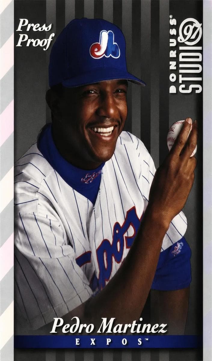 Pedro Martinez 1997 unknown Studio