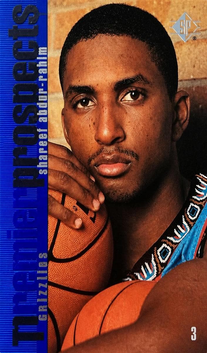 Shareef Abdur-Rahim #145