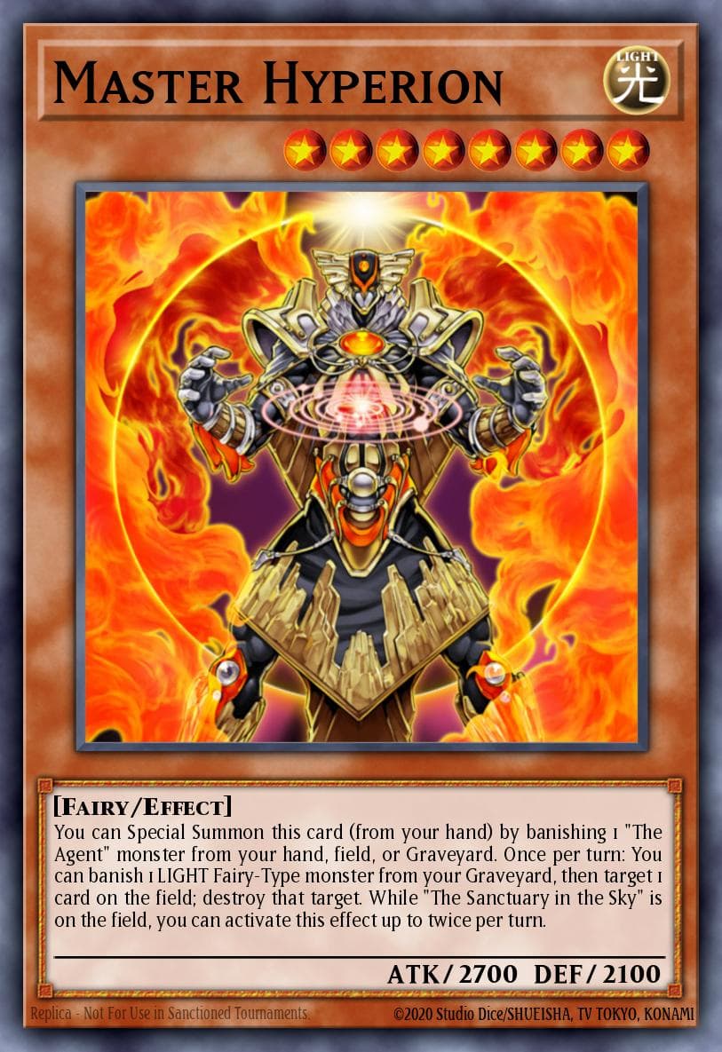 Master Hyperion 2011 Yu-Gi-Oh!