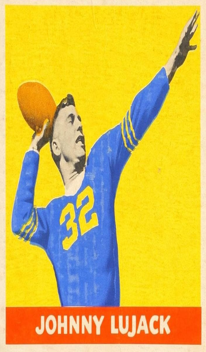 Johnny Lujack #56