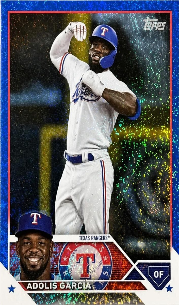 Adolis García 2023 topps Topps