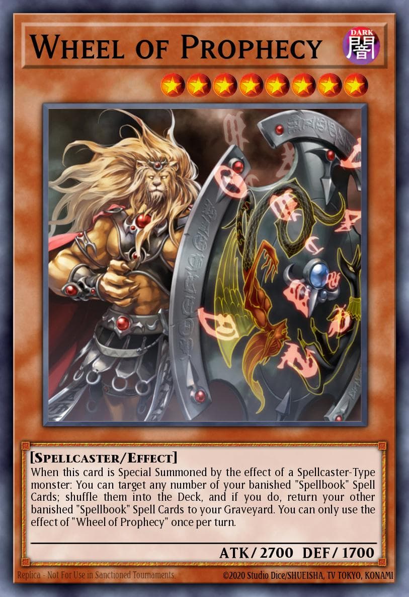Wheel of Prophecy #MP14-EN017