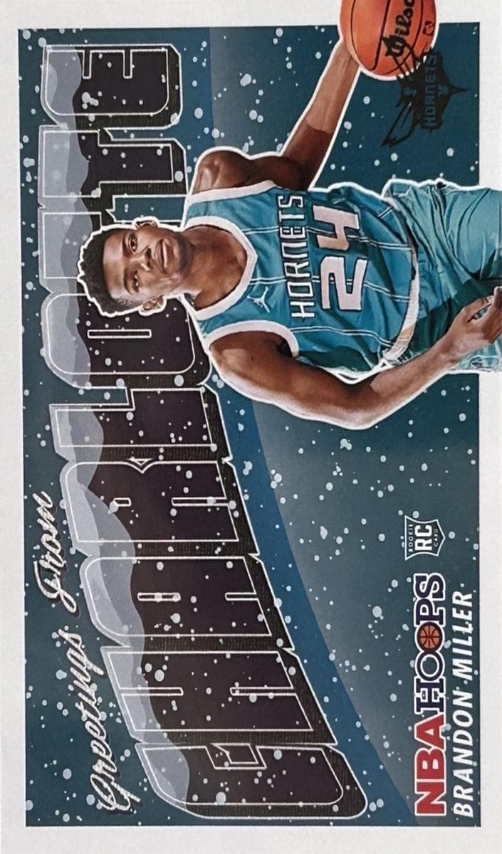 Brandon Miller 2023 panini Panini Top Class NBA