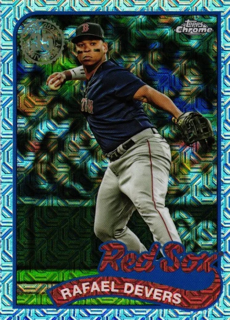 Rafael Devers 2024 topps Topps