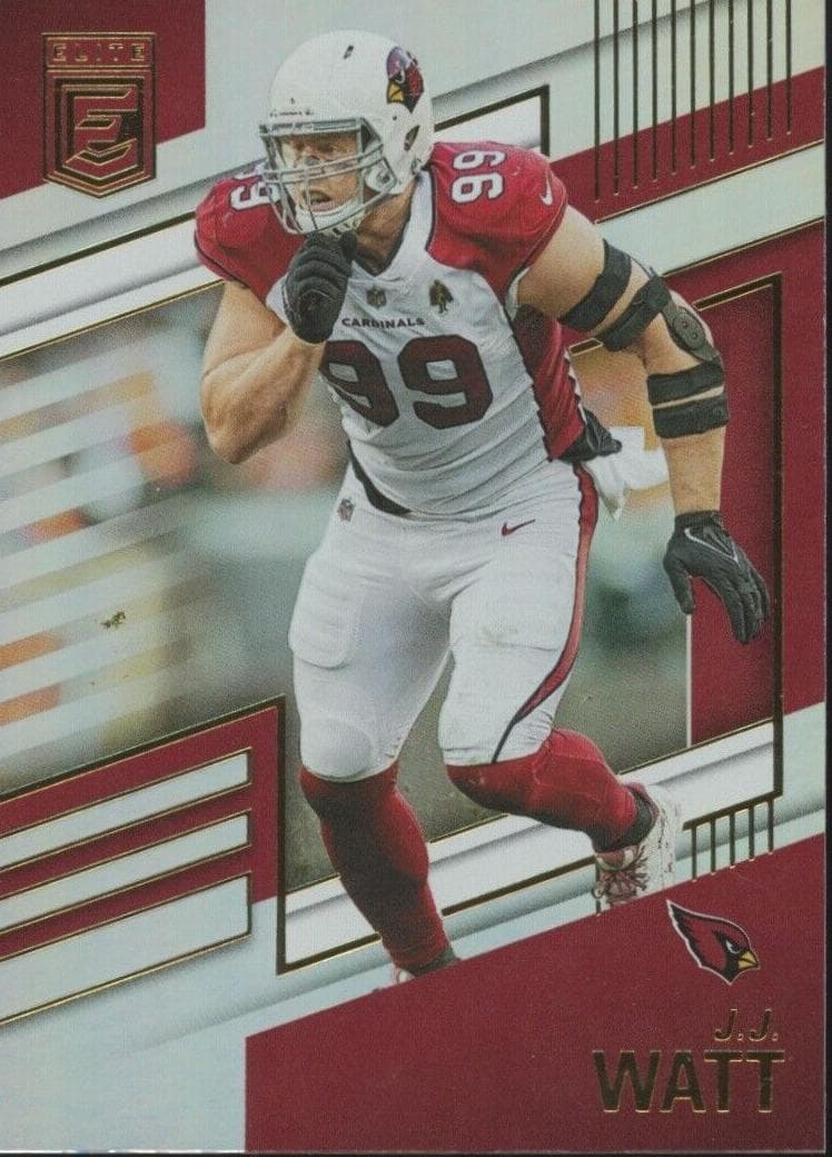 J.J. Watt 2022 panini Donruss Elite
