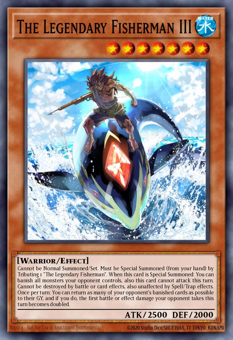 The Legendary Fisherman III #LEDU-EN020