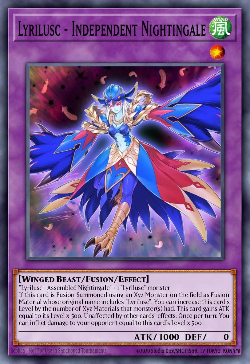 Lyrilusc - Independent Nightingale #MACR-EN041