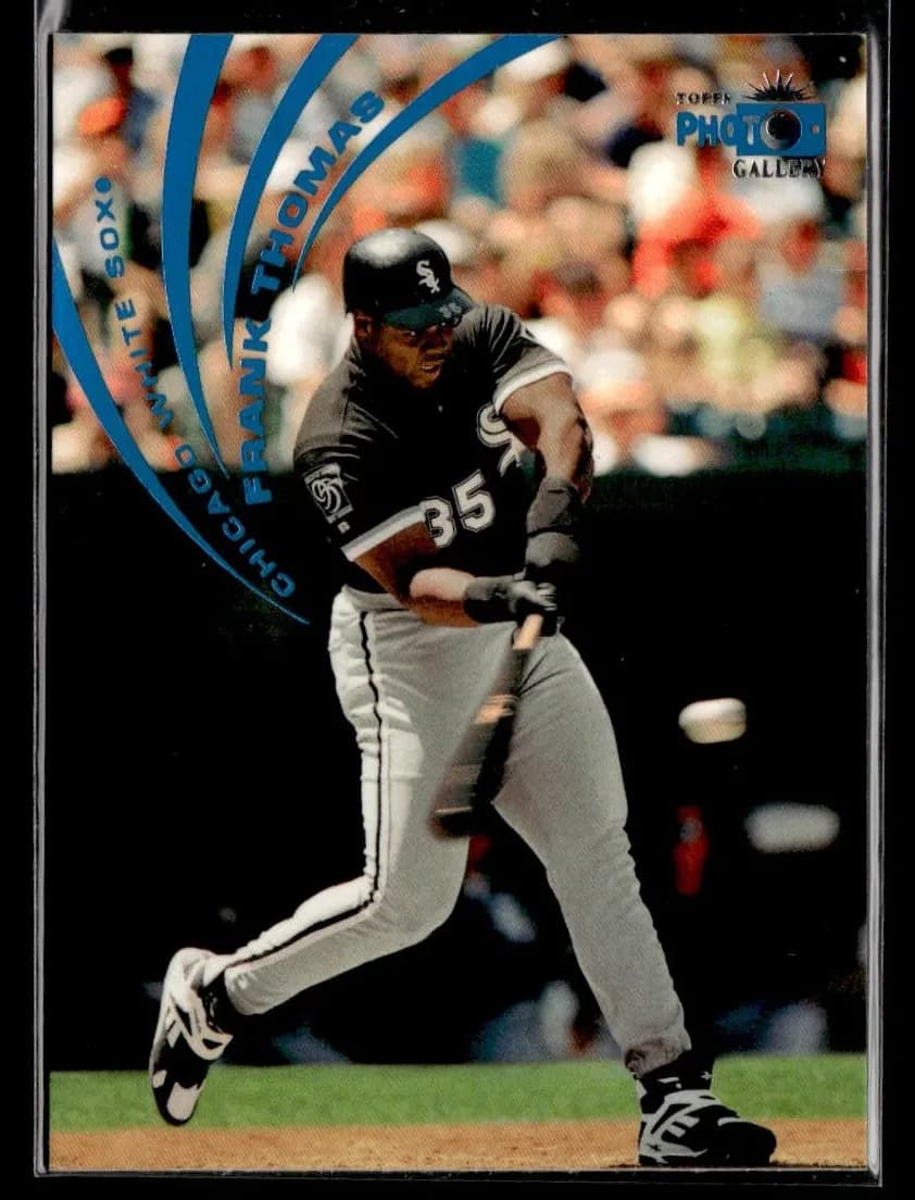 Frank Thomas 1996 topps Topps Gallery