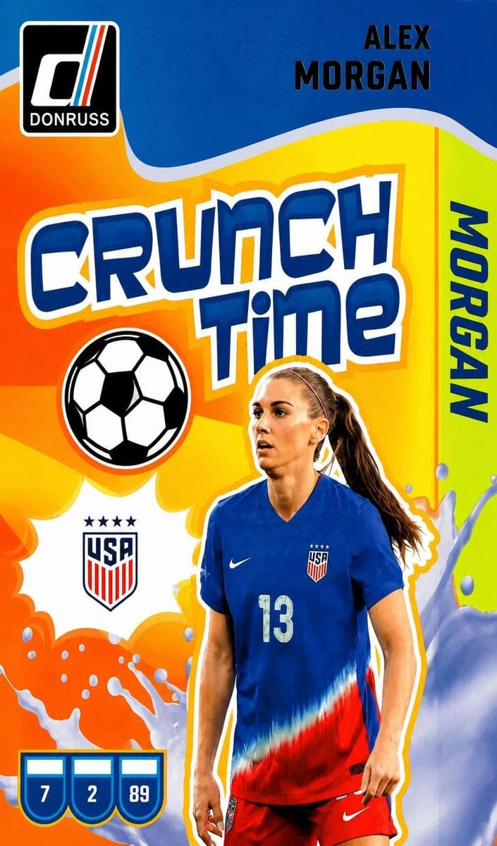 Alex Morgan #16