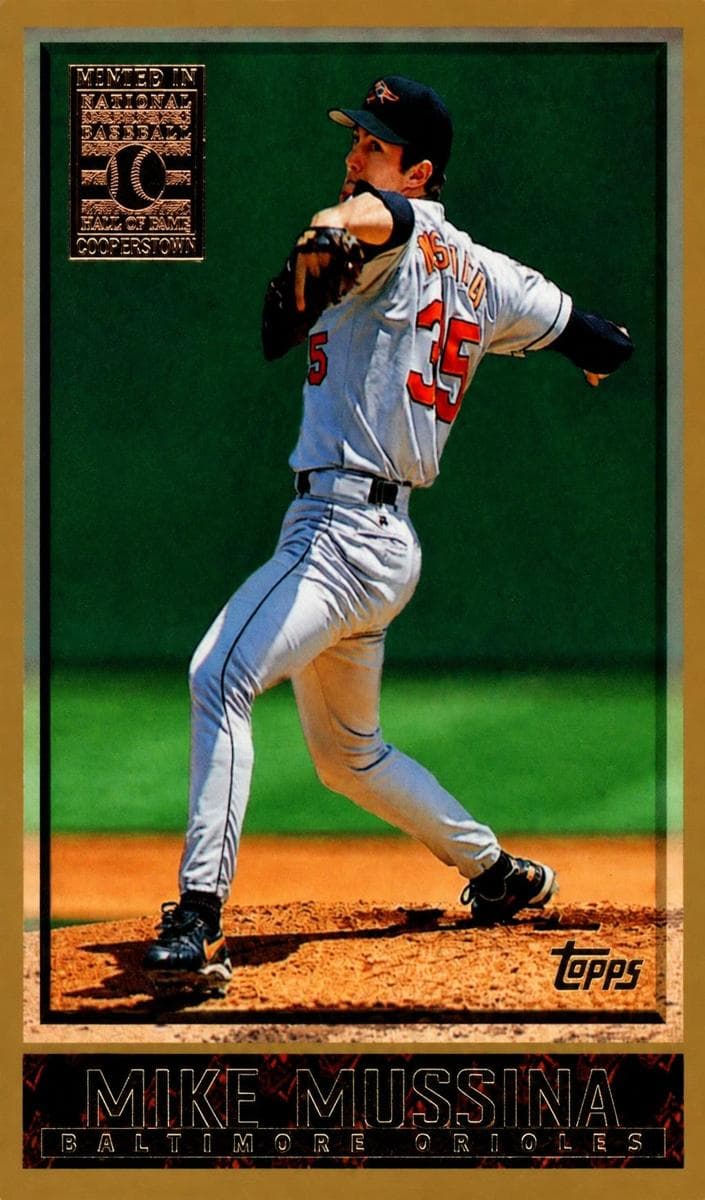Mike Mussina #165