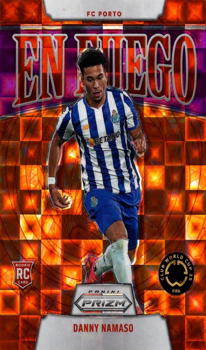 Danny Namaso trading card