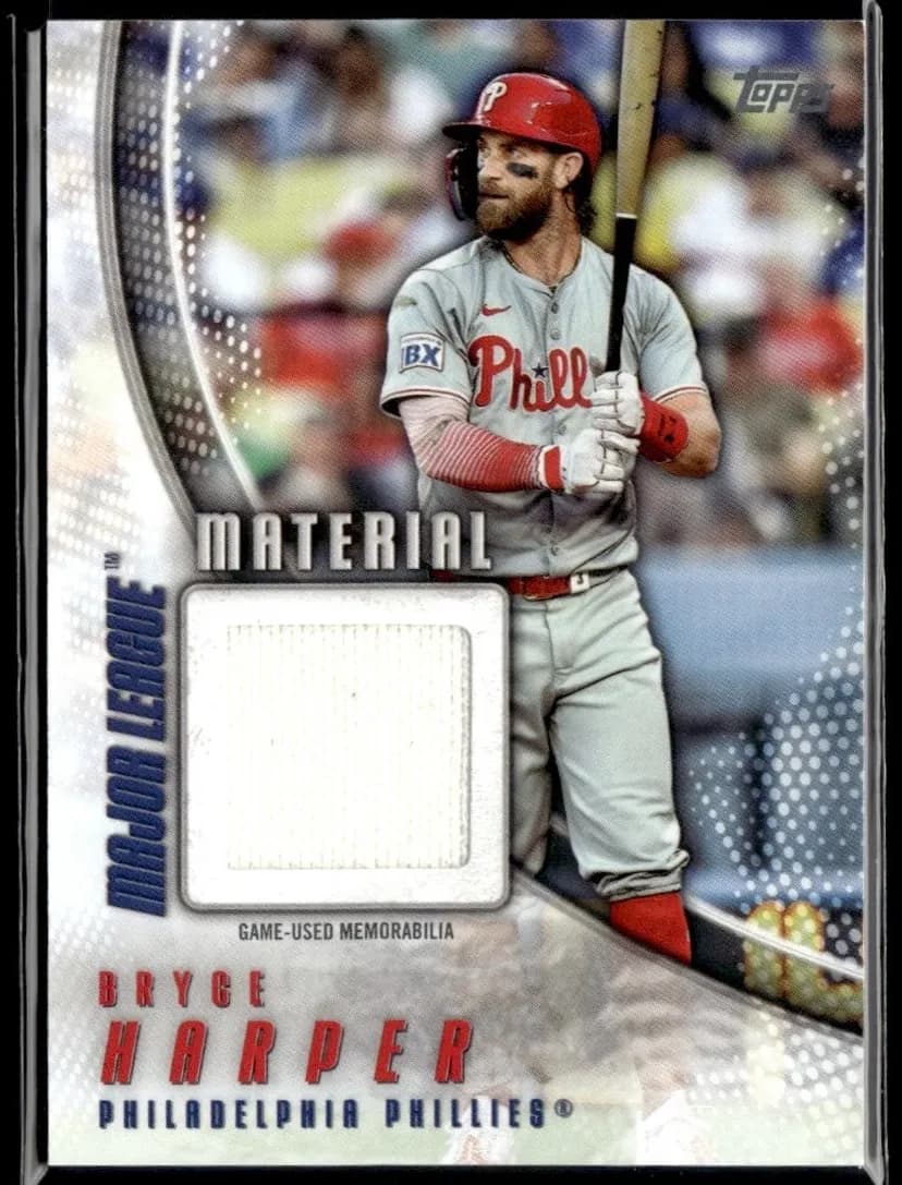 Bryce Harper 2025 topps Topps