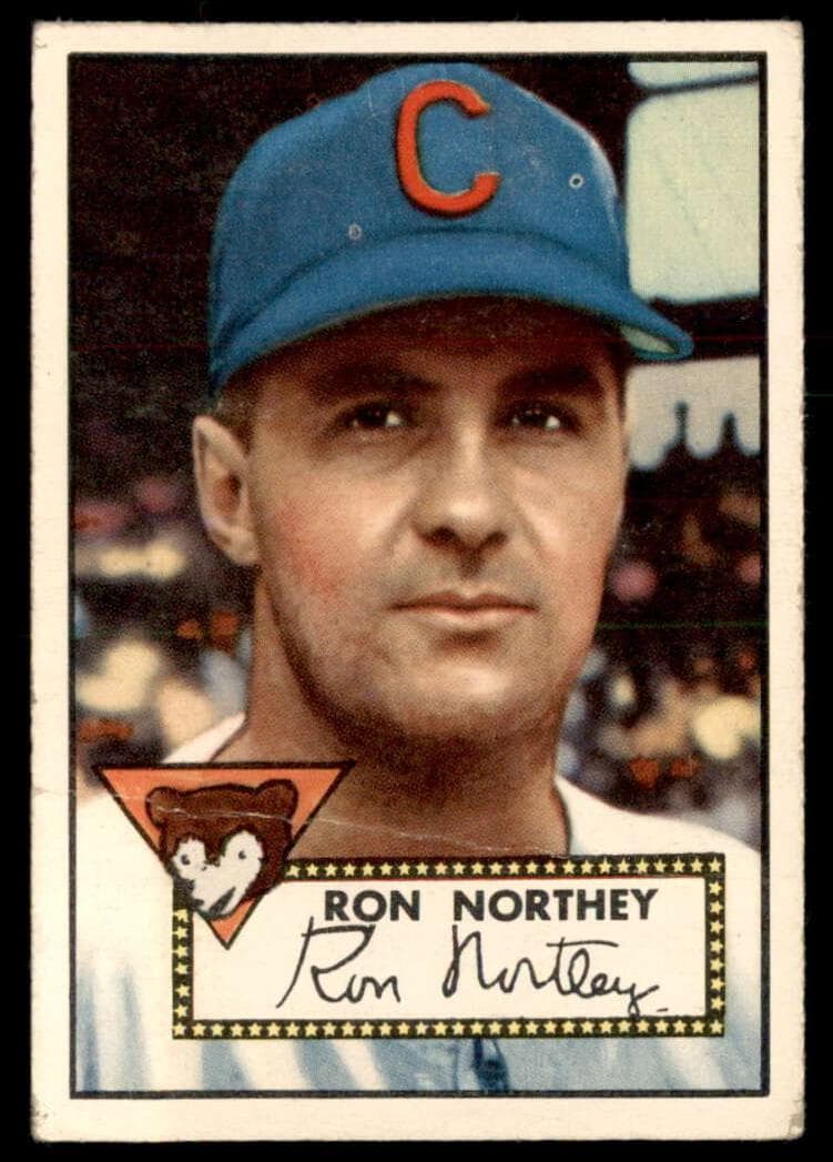 Ron Northey 1952 topps Topps