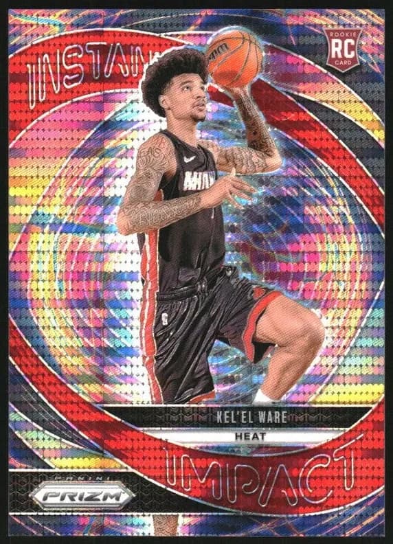 Kel'el Ware 2024 panini Panini Prizm