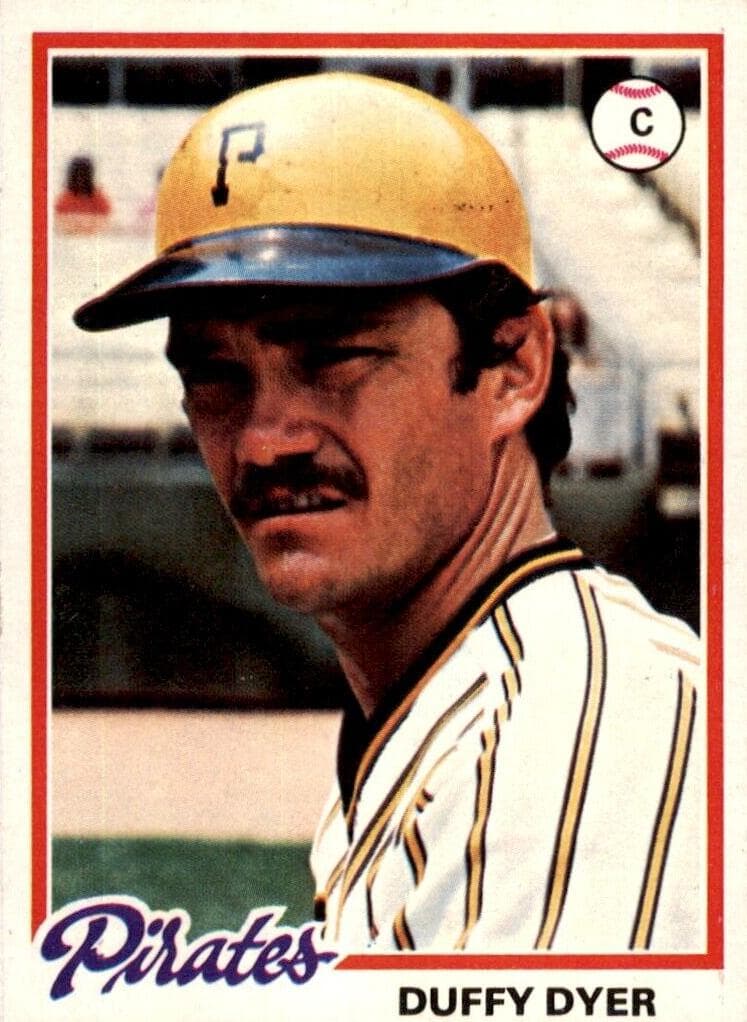Duffy Dyer 1978 topps Topps