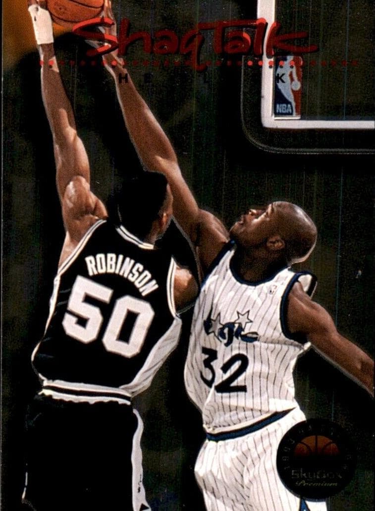 Shaquille O'Neal 1993 fleer SkyBox Premium