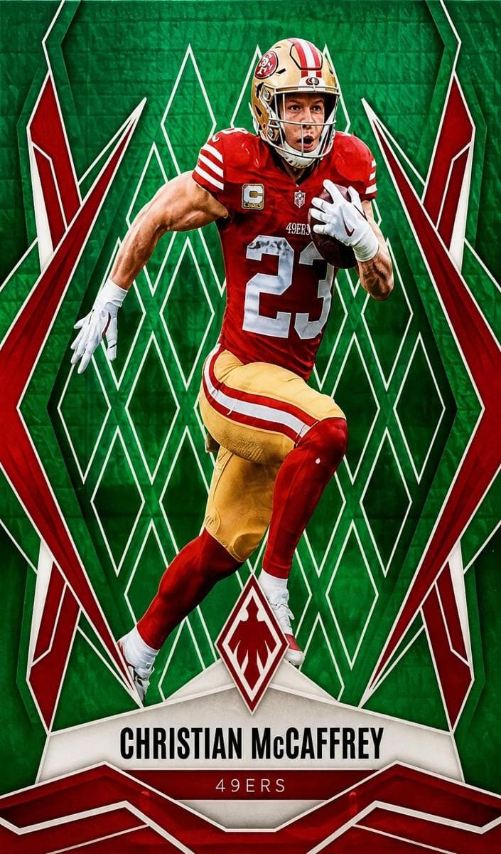 Christian McCaffrey #34