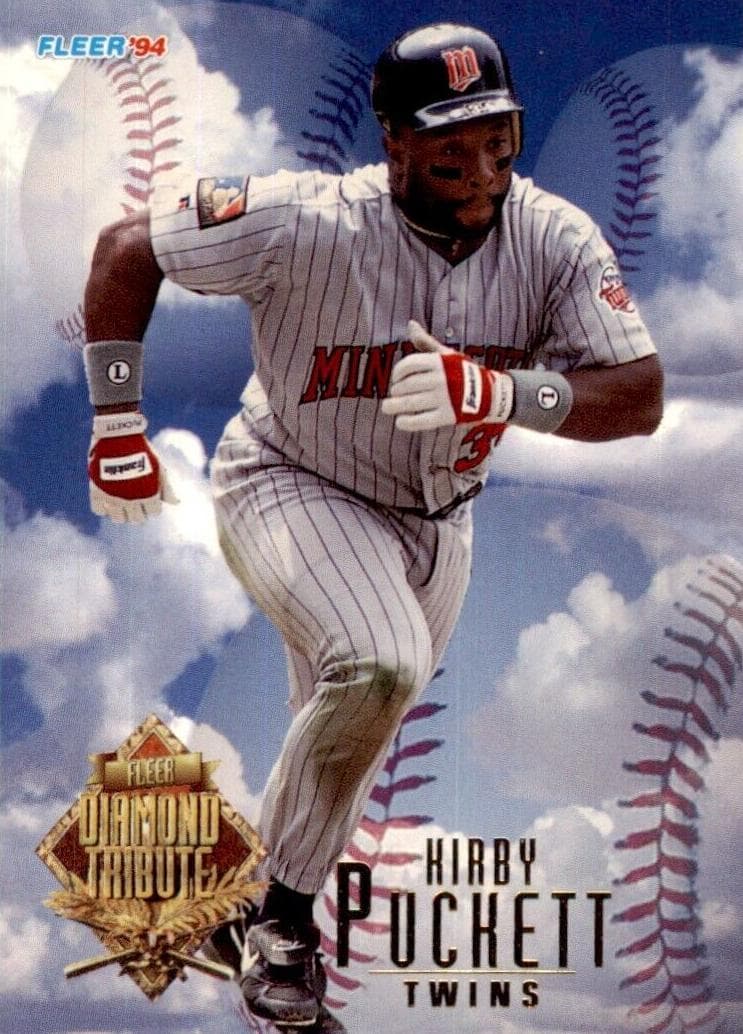 Kirby Puckett 1994 leaf