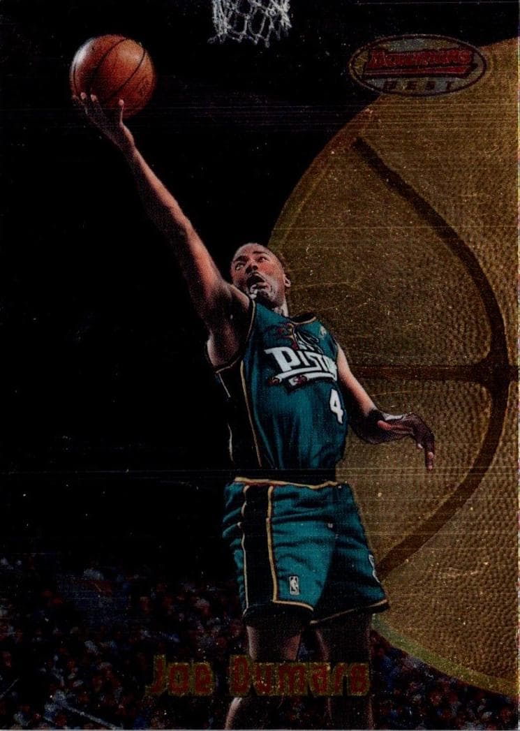 Joe Dumars #21
