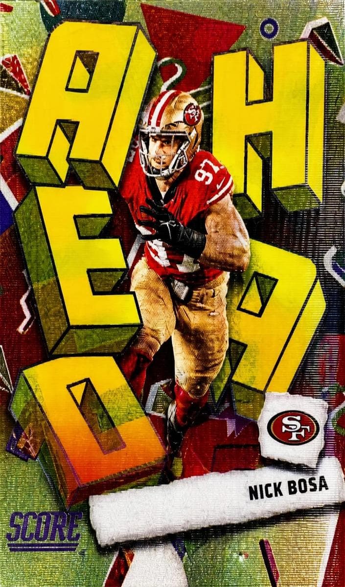 Nick Bosa #SA-NBA