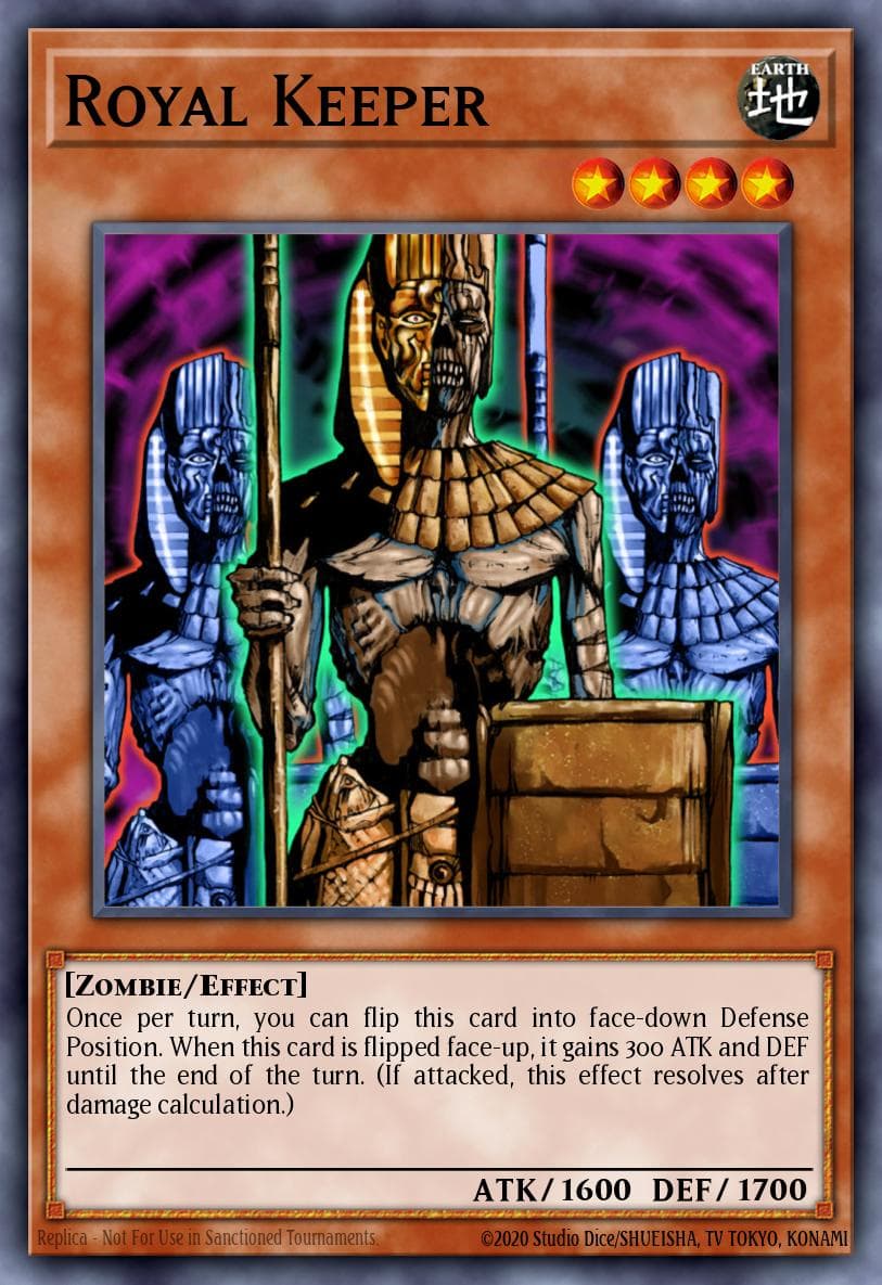 Royal Keeper #SDZW-EN006