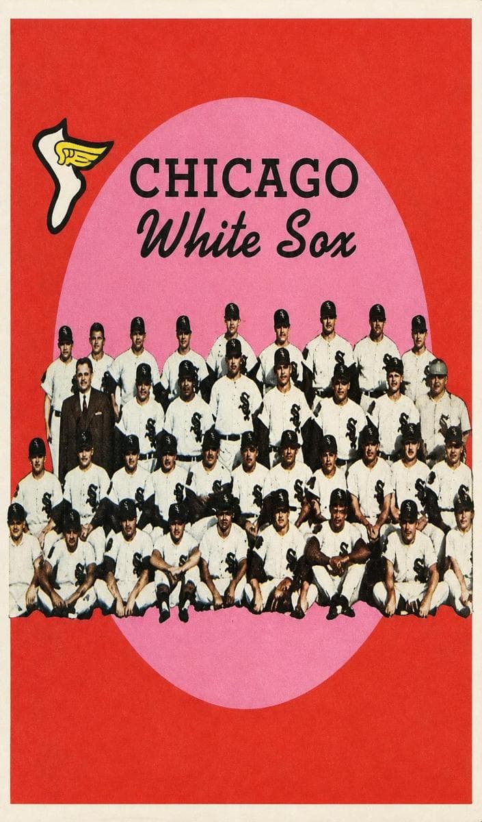 Chicago White Sox 1959 topps