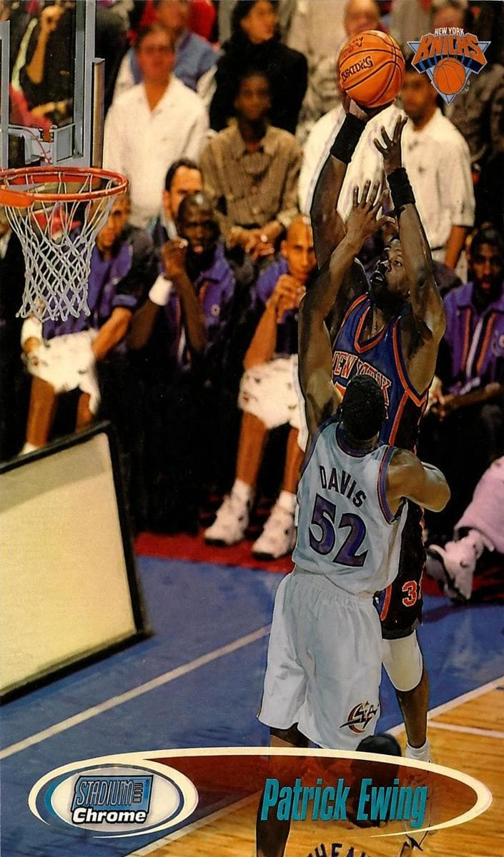 Patrick Ewing #3