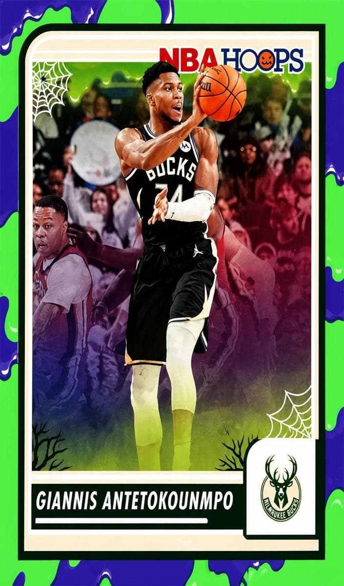 Giannis Antetokounmpo #23