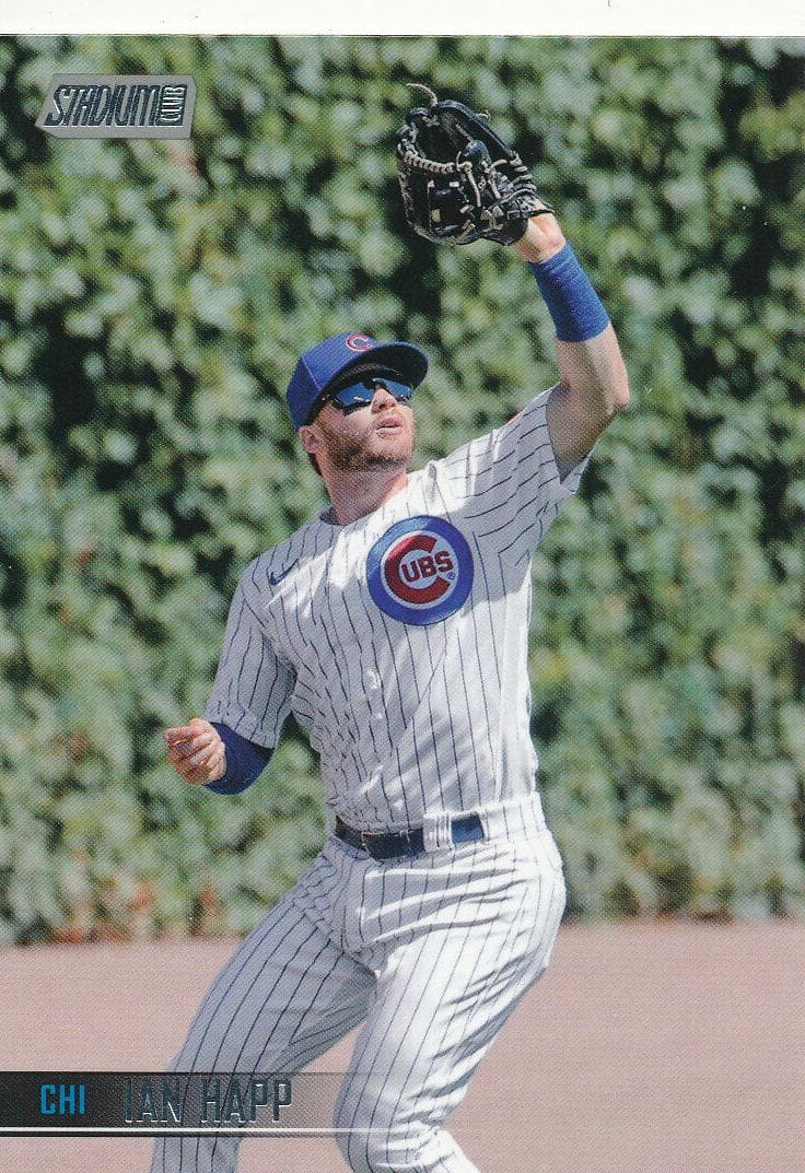 Ian Happ 2021 topps Stadium Club